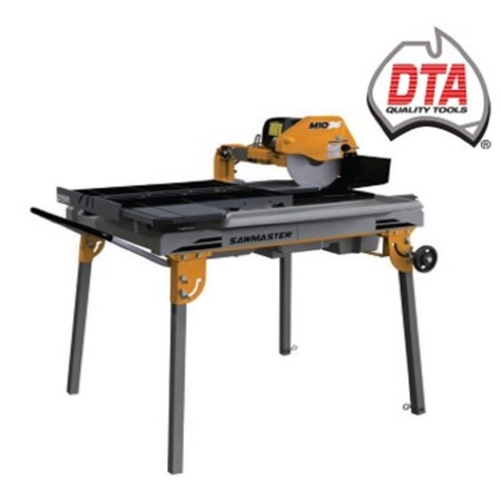 Dta 30" 2HP Wet Tile Saw W/Stand M1030